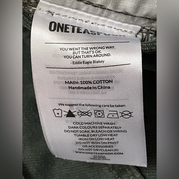 One by One Teaspoon Bandits Leopard Jeans Size 24 NWT - Picture 6 of 6